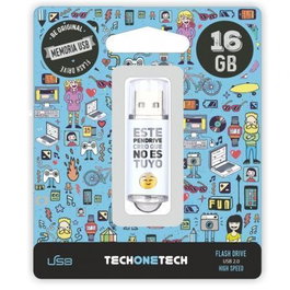 Tech one tech Pendrive USB 2.0 16GB